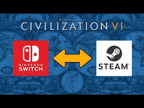 Civilization VI - Cross-Platform Cloud Saves (Steam and Nintendo Switch)