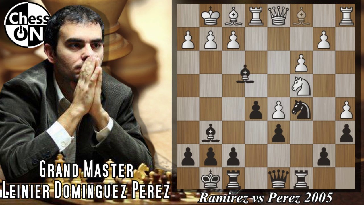 The chess games of Leinier Dominguez Perez