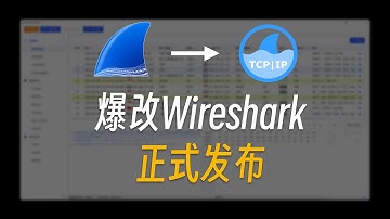 两个月爆改Wireshark，网络抓包新选择！