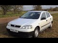 Another Rare Astra... 1998 Vauxhall Astra 1.6 LS Mk4 Review ( Astra G Opel Kadett )