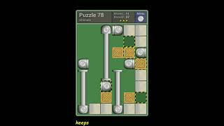 Pushing Machine (Ultimate) Level Puzzle 78 - Perfect Solution