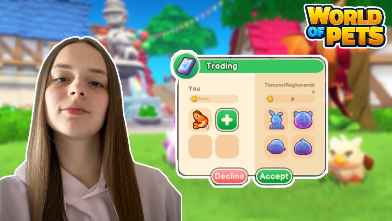TRADE YOUR WAY UP CHALLENGE!! | World Of Pets