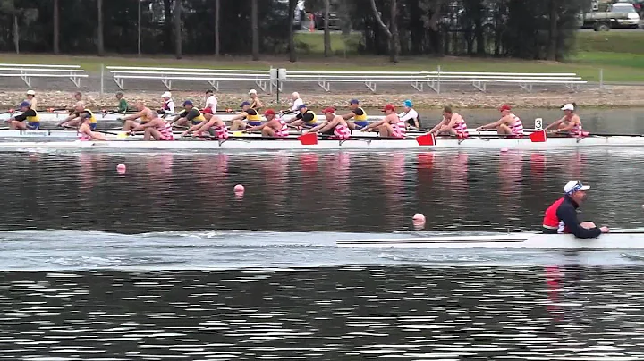 2015 Australian Masters Rowing Champs - G8+ - Gold...