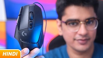 Logitech G502X Review: isme Bhi Double Click Problem?!? 🤔