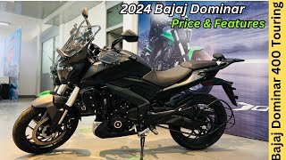 New Bajaj Dominar 400 Touring Full Detailed Review 😍 Specifications & Price Better Than RS400?
