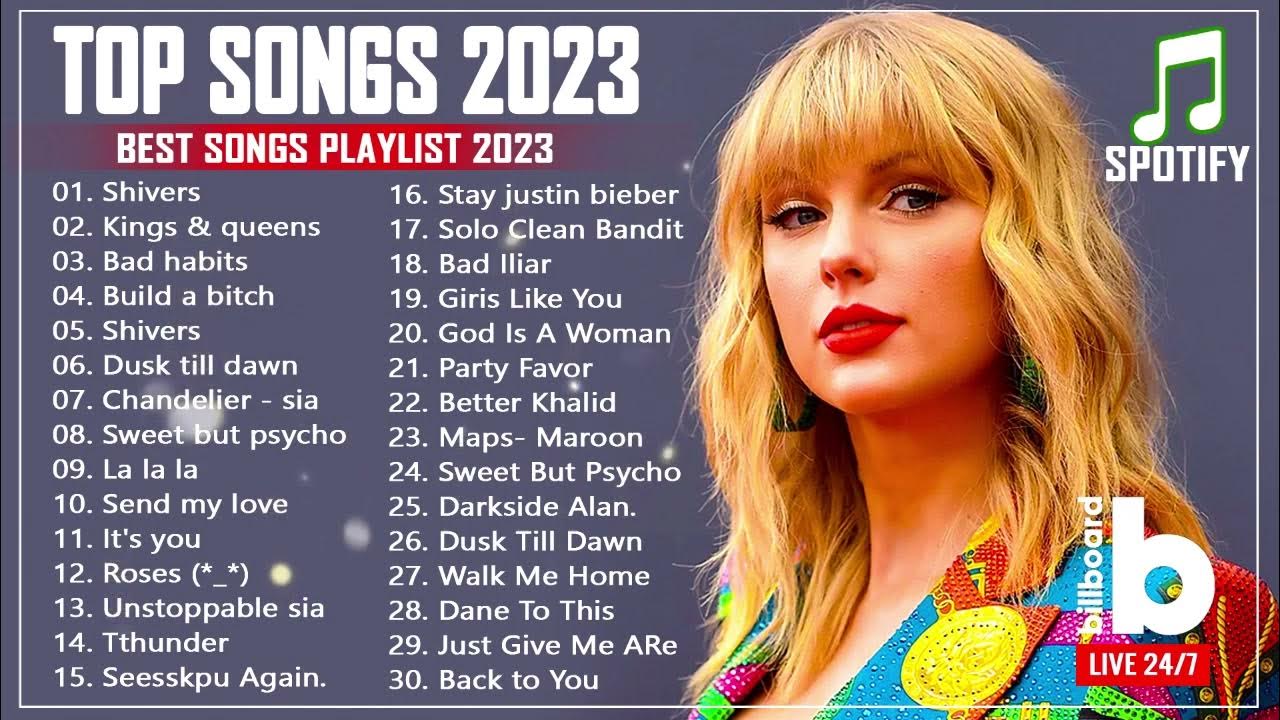 Top hits 2023 🤩 New Popular Songs Playlist 2023 🤩Best English