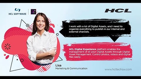 HCL DX and DAM