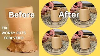 Easy Fixes for the Potter's Wheel to Stop Making Wonky Pots Today!