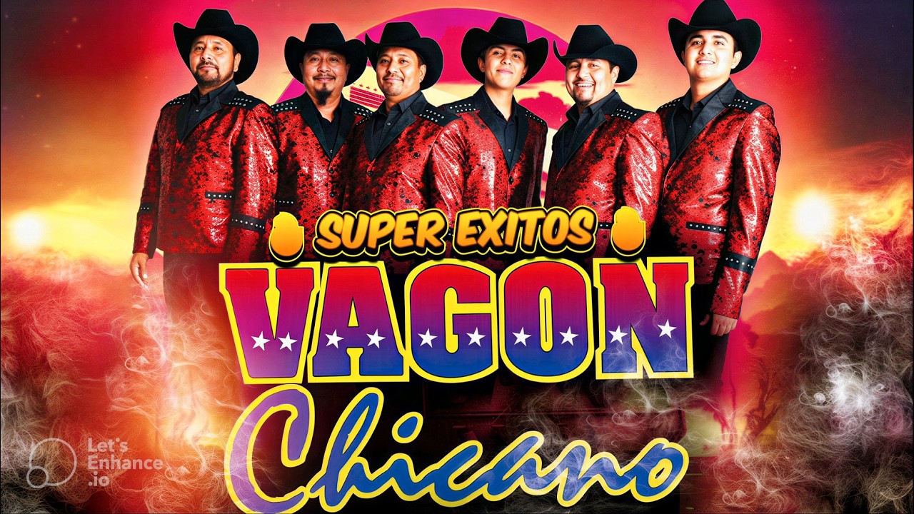 🎶 VAGÓN CHICANO - Sus Mejores Éxitos Mix 💥 Norteño Pa' Bailar Sin Parar
