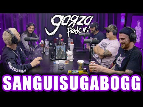 SANGUISUGABOGG: Gore, Metallica, ADHD & Adderall Riffs | Garza Podcast 77