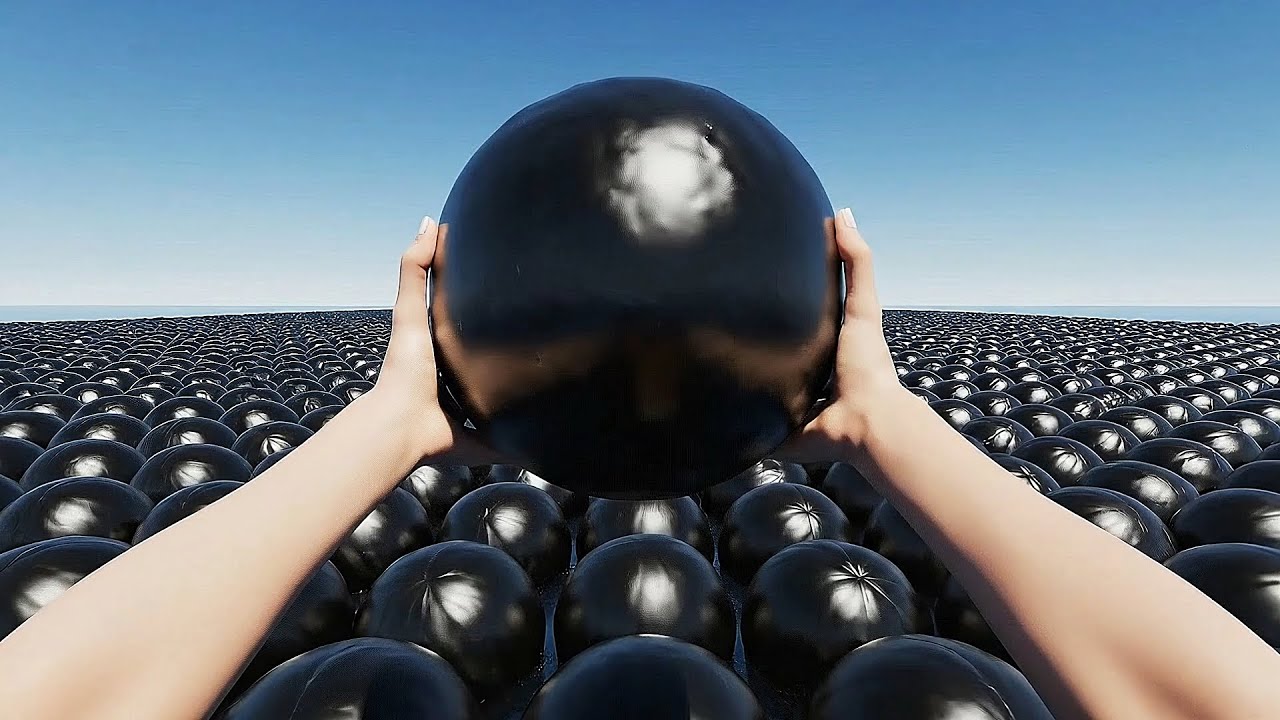 Which Surreal AI Black Melon Ocean 🍉 Would You Explode? | Oddly Satisfying Cinematic ASMR Weirdcore