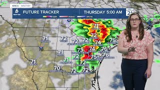 FLOOD WATCH: Storms, heavy rain continue across South Texas