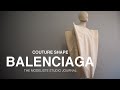 【Fashion Study of Shape 02】Cristóbal Balenciaga【ドレスメーカー暮らしの日常 Vlog】