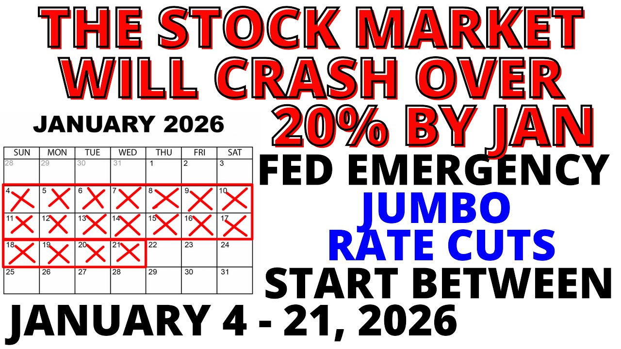 Фондовый рынок рухнет более чем на 20% к январю. ФРС запаникует и начнет масштабные сокращения к ...