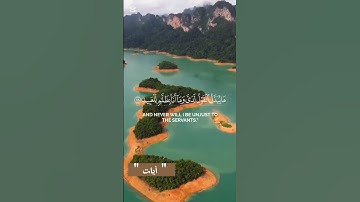 من سورة ق || قال قرينه ربنا ما أطغيته || ياسر الدوسري #راحه_نفسيه #قرآن