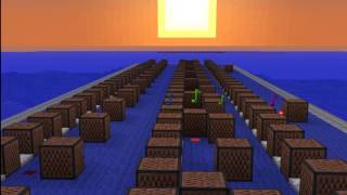 I'm Blue - Eiffel 65  Minecraft Noteblocks