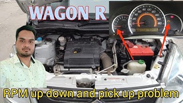 Maruti Wagon R Idle RPM Problem | Engine Shutdown | Poor Performance