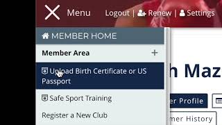 USA Boxing Documentation Upload (Birth Certificate & Physical)