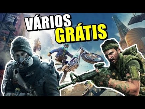 VÁRIOS JOGOS GRÁTIS NO PS4, XONE & PC VAMOS APROVEITAR!!