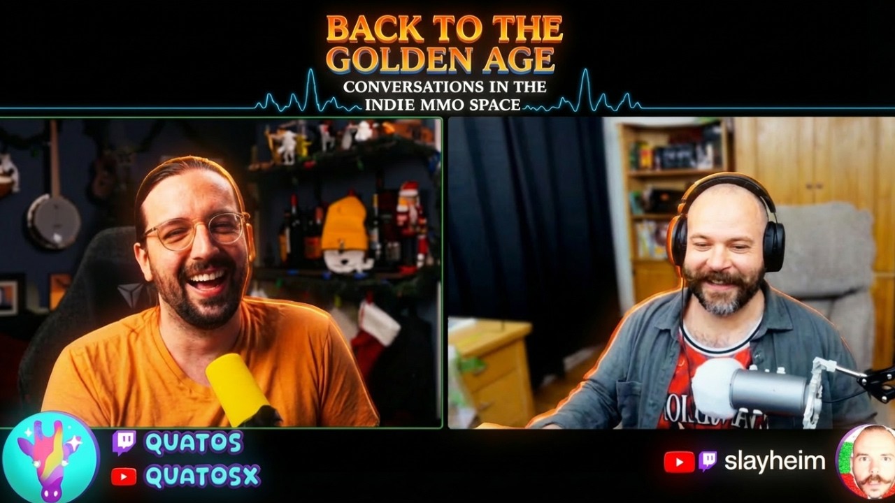 Monsters & Memories: The “Forever MMO” Test (Bard Talk w/ Quatos)