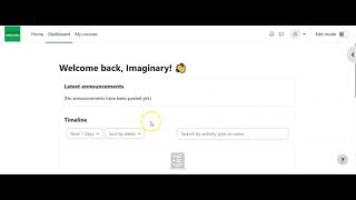 Video Tour of Moodle & Online Learning 101