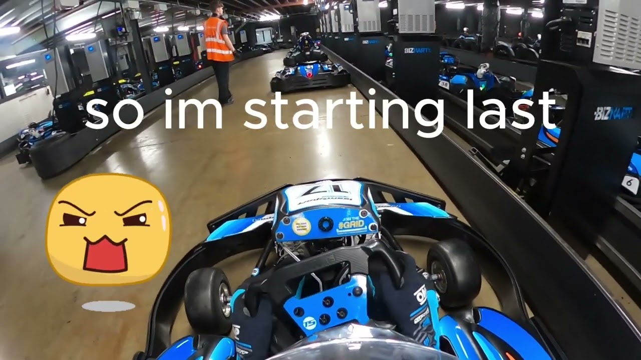 Teamsport Crawley - 4 Laps to learn the track!