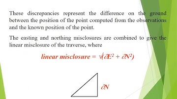 traverse computation