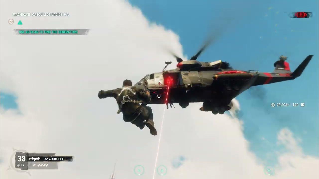 JUST CAUSE 4 BORING GAMEPLAY MAX SETTINGS YouTube