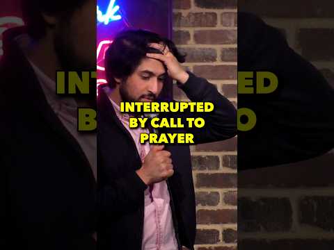Interrupted by Call To Prayer | Alingon Mitra | Stand Up Comedy