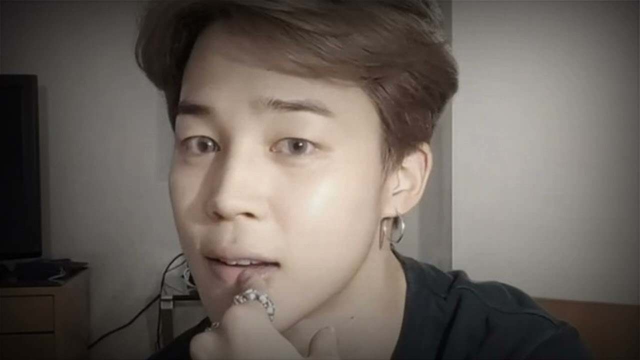 ASMR JIMIN || 'batom borrado.
