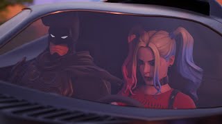 Batman Trades Batmobile for a Harley #fortnite #batman #fortniteclips #harleyquinn #fortnitememes 