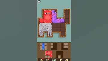 Puzzle Cats Part 22 - Gameplay Walkthrough (iOS & Android) #shorts #games #funny