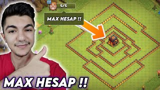 Adan Zye Herşeyi̇ Bastim Full Full Hesabım - Clash Of Clans