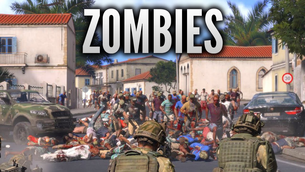 Zombies & Demons addon - ARMA 3 - ModDB