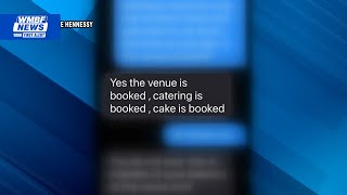 ‘This isn’t ok’: Lawsuit filed against wedding planner alleging she conned couples out of thousan...