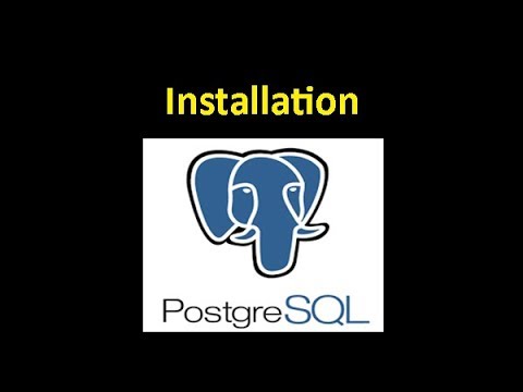 How to Install PostgreSQL- PostgreSQL tutorial for beginners