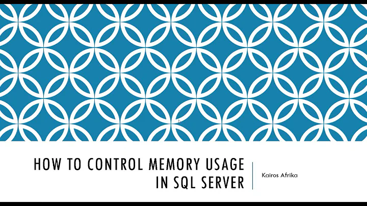 How to Control SQL Server Memory Usage