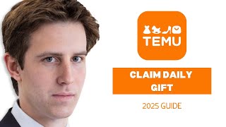 How To Claim Daily Gift on Temu (Quick & Easy 2025 Guide) screenshot 2