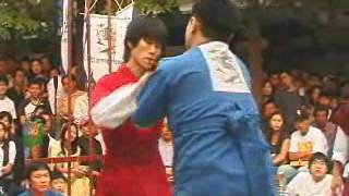 택견배틀 2006 TKB 38배틀 전통문화학교 VS 고려대