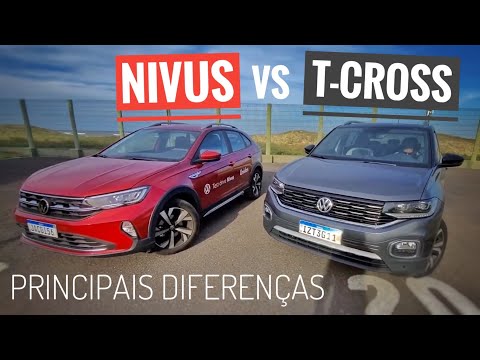 Comparativo: T-Cross x Volkswagen Nivus. Qual escolher na hora da