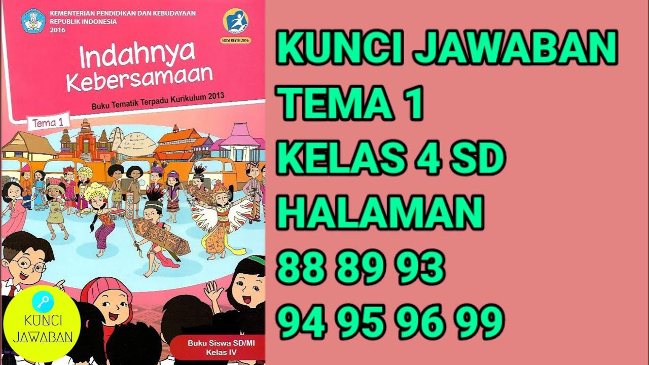 Tema 1 kelas 4 halaman 4