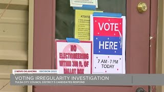 Some voters didn't get all their ballots at Tulsa polling place