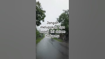 Jangan Lupakan 3 Orang Ini Saat Kamu Sulit #katabijak #motivasihidup #hidupdidesa  #yogyakarta
