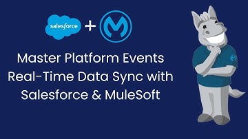 Optimize Real-Time Sync with Platform Events in Salesforce & MuleSoft