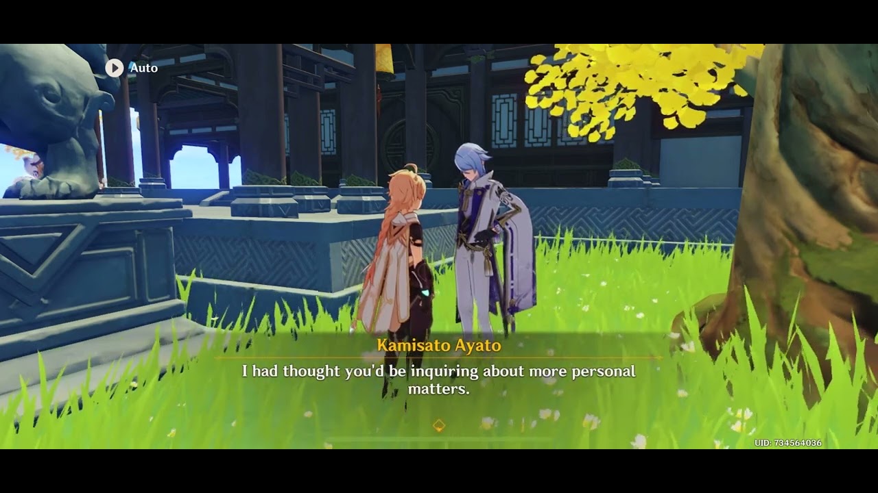 [ Genshin Impact ] Ayato JP teapot voicelines YouTube