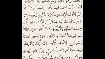 الآيات 44-47 من سورة الشورى برواية قالون بصوت عبد الحميد القريو