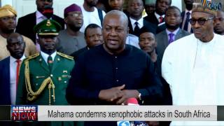 Xenophobia:Young people of South Africa do not know their history- Ghana President, Mahama