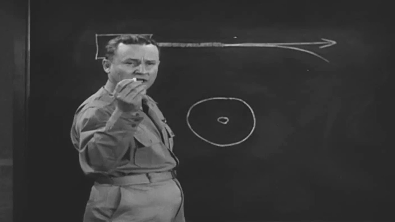 1943 - FLEXIBLE AERIAL GUNNERY: MAKING A GUNNER - HD - HISTORICAL