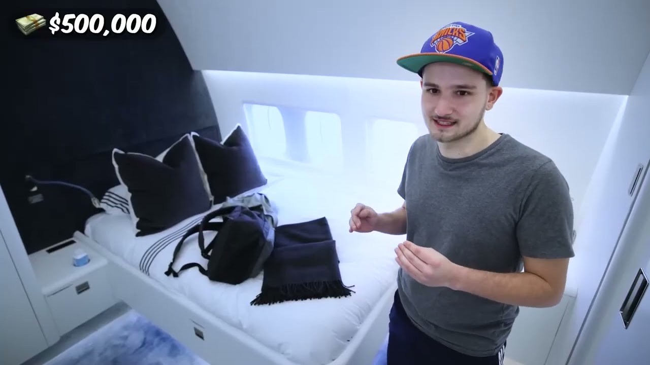 mr beast buys 500,000 plane ticket