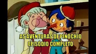 As Aventuras de Pinóquio  - Desenho  Clássico Dublado